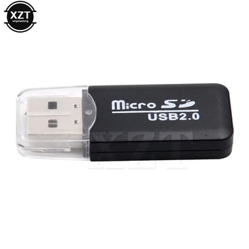 Високоскоростни кардридеры за адаптер micro SD-карти, мини-USB 2.0 кардридеры за адаптер TF карти памет