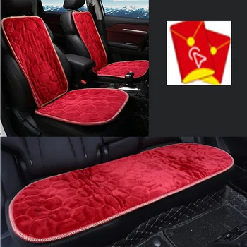 Зимните плюшени калъфи за автомобилни седалки на Всички модели Mazda mazda 3 5 6 8 CX-5 CX-7 MX-5 CX-9 CX-4 atenza за полагане на автомобили