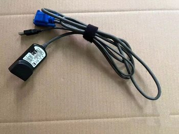 IBM USB KVM Switch Conversion Cable Adapter Module СИМ POD 39M2899 39M2909, Безплатна Доставка
