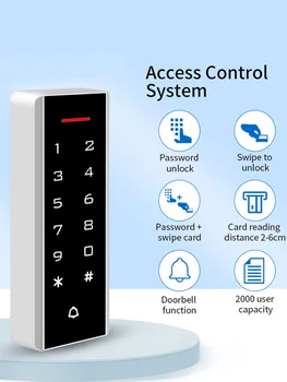 K1202 Машина за контрол на достъпа с парола Сензорна Карта Swipe Card Контролер за контрол на достъпа Такса управление Swipe Карта