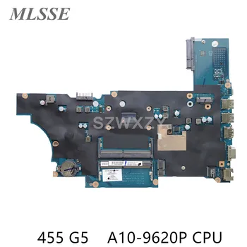 Използва се за дънната платка на лаптоп HP Probook 455 G5 процесор A10-9620P L15821-601 L15821-001 DAX9AAMB6E0 DDR4 Бърза доставка