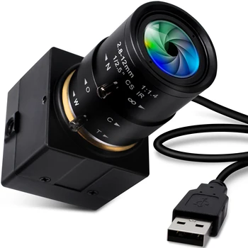 Уеб-камера с висока Разделителна способност HD H. 264 с безплатен драйвер 720p за Компютър PC USB Уеб камера Уеб Камера с Вграден микрофон Plug and Play