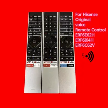 НОВОСТ За Оригиналния Глас на дистанционното управление ERF6E62H ERF6I64H ERF6C62V За OLED-телевизор Hisense