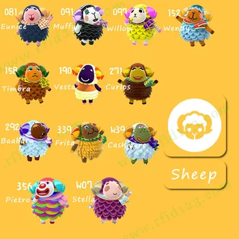 Карта на кръстосване на видове овце, за да NS Games Switch 3DS