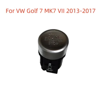 За VW Golf 7 MK7 VII Бутон за пускане и спиране на автомобила Бутон за Включване Без ключ Детайли за превключвателя на Стартиране 5GG959839 5GG 959 839