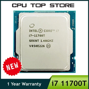 НОВ Восьмиядерный шестнадцатипоточный процесор Intel Core i7 11700T с честота от 1,4 Ghz L3=16 М 35 W LGA 1200 Без вентилатор