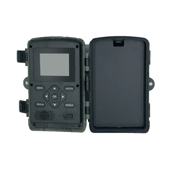 PR5000 WIFI HD Ловна пътека IR Камера за Нощно Виждане за наблюдение на диви животни на открито Dvr Камера 32MP 1080P Bluetooth