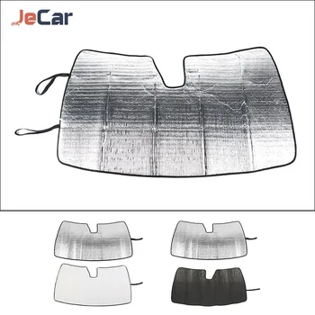 JeCar Авто сенника на Предното Стъкло за Jeep Grand Cherokee 2011-2020 Авто Козирка От Слънчевите УЛТРАВИОЛЕТОВИ Лъчи, Защитно покритие, Аксесоари
