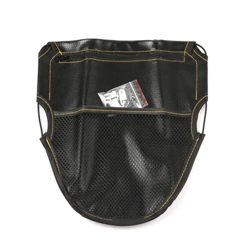 Чанта за мотоциклет, скутер, чанта за съхранение под седалката, чанта-органайзер от естествена кожа за Xmax PCX150 Tmanx NVX155