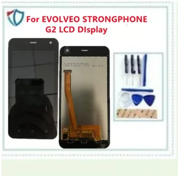 За EVOLVEO STRONGPHONE G2 LCD дисплей + тъч екран с цифров преобразувател в събирането на