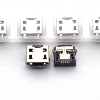 5 бр. нов женски 5-пинов конектор тип B Mini Micro USB за зареждане с жак Жак за слушалки JBL FLIP 3 Bluetooth