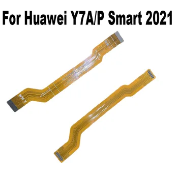 За Huawei Y7A/P Smart 2021, дънна платка, LCD дисплей, Гъвкави печатни платки, Жак за дънната платка, гъвкав кабел, дънната платка