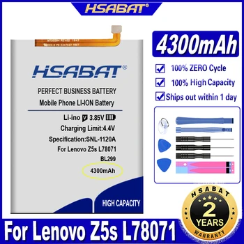 Батерия HSABAT BL299 4300 mah за Lenovo Z5s L78071