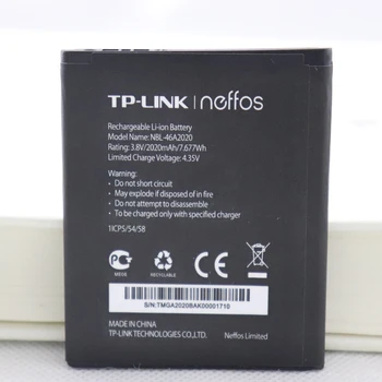 Батерия Neffos NBL-46a2020 TP-link Neffos Y5L TP905A TP801A, батерия за телефона