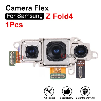За Samsung Galaxy Z Fold4 Fold 4 Задната Основна И Задната Сверхширокая Телефонна камера Гъвкав Кабел Дубликат Част