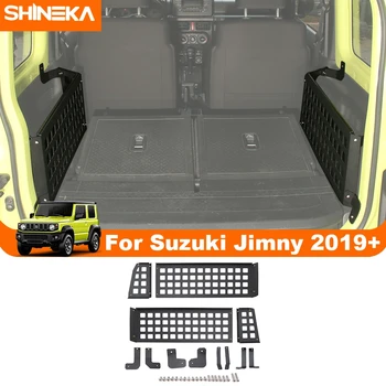SHINEKA Багажника на Страничната Органайзер Скоростна Скоба Заден Багажник Кутия Многофункционален Метален шкаф За Съхранение на Suzuki Jimny 2019 2020 2021 2022