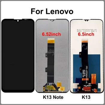 LCD Дисплей за Lenovo K13/K13 Забележка LCD сензорен дисплей, дигитайзер, в събирането, Резервни Части