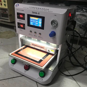 Машина за ламиниране на таблети с максимално 16-инчов LCD дисплей, сензорен екран, ремонт ламиниране на стъкло