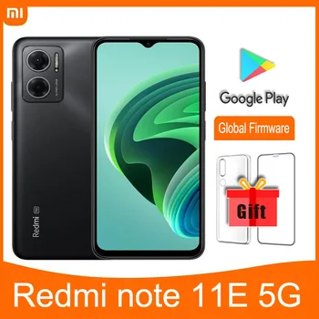 Мобилен телефон Xiaomi Redmi Note 11E 5G MediaTek Dimensity 700 Android смартфон 5000 ма QC18W Бързо зареждане