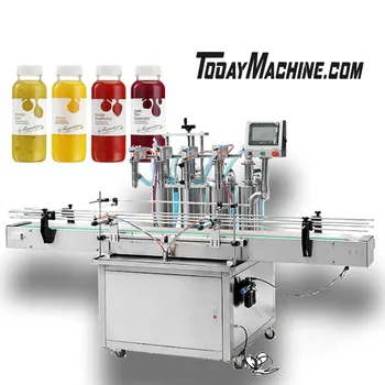Автоматична машина за бутилиране на течна пяна линеен тип