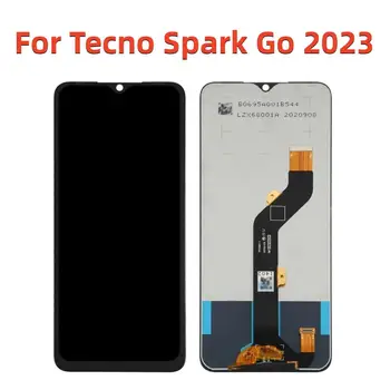 За Tecno Spark Go 20223 Смяна на LCD дисплей със сензорен екран дигитайзер