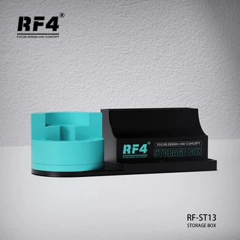 RF4 RF-ST13, Многофункционални Инструменти за ремонт, Кутия за съхранение, Пинцети, Отвертки, Електронен органайзер за ремонт на мобилни телефони, Рафт