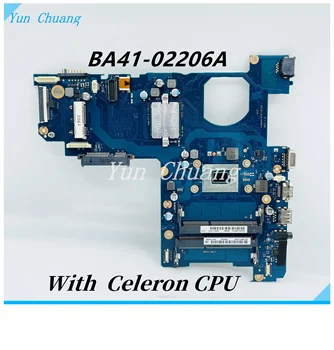 За Samsung NP270E5E NP270E4E NP300E4E NP300E5E дънна Платка на лаптоп BA41-02206A С процесор Celeron DDR3 100% тествани с Бърза доставка