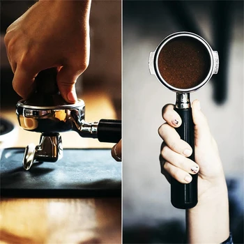 Основание за аутопсия кафе еспресо неръждаема стомана Прахобразен чук за пресоване на 30 паунда Пружина Аксесоари за производството на съдове за готвене Система за еспресо