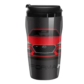 Нов I30N (обичай червено) Набор от кафе на steins за пътуване, набор от кафе чаши за запазване на топлината, чашата за кафе