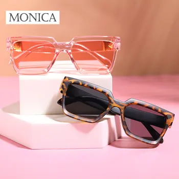 2023 Модни квадратни слънчеви очила за момчета и момичета, детски vintage слънчеви очила с защита от uv, класически детски очила, слънчеви очила луксозен