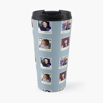 One Tree Hill Polaroids Опаковка от 6 пътни кафе чаши, чай и прибори за кафе, термостекло за кафе
