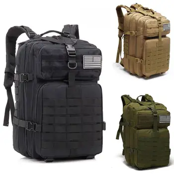 Военен Тактически раница с Голям капацитет, походный раница, спортна, военна чанта за пътуване, походный раница за къмпинг
