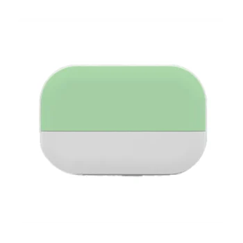 Слушалка Bluetooth 5.2 Безжична музикална ковчег костна проводимост с поддръжка на TF-карти, мини-стереопроигрыватель под възглавницата (зелен)