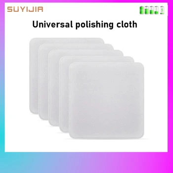 Универсална кърпа за полиране на екрана -Apple-iphone-ipad, компютърна камера, кърпа за полиране, двупластова плат