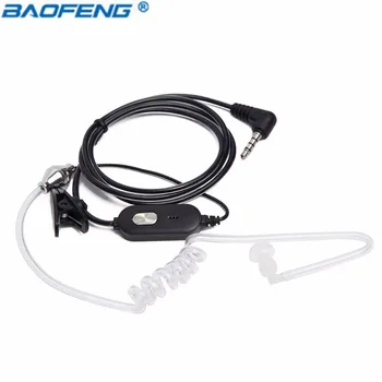 Baofeng BF-T1 ПР Микрофон Въздушна Акустична Тръба Слушалка Слушалки За Преносими Радиостанции Baofeng BF T1 BF-Т8 UV-3R Plus Уоки Токи