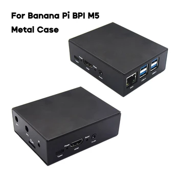 за Banana Pi-BPI M5 Метален корпус - Само за Banana-Pi BPI-M5 Здрав Корпус