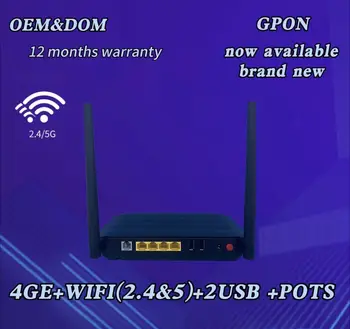 FTTH HG6145D HG6143D GPON ONU 4GE двойна лента wifi английски фърмуер