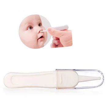 Нови Пинцети За Безопасността На Детето Пластмасови Пинцети За Почистване На Ушите, Носа И Мръсен Грижи За Бебето
