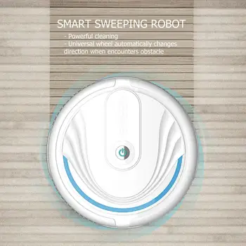 Автоматичен робот 3-В-1, умен Безжичен подметальный прахосмукачка, Машина за суха влажна почистване, батерия, умен прахосмукачка за дома