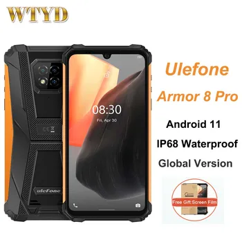 Ulefone Armor 8 Pro IP68 Водоустойчив 4G Мобилен Телефон 6,1 