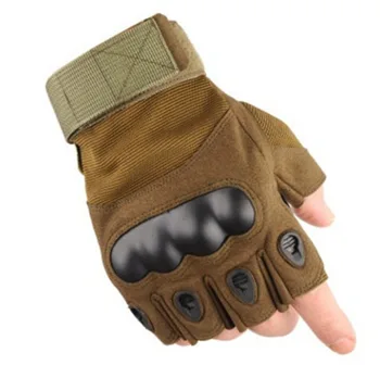 Полупальцевые и на целия пръст, 2 стил, военни тактически ръкавици, износоустойчиви, 1 чифт ръкавици за лов, скално катерене B1-018