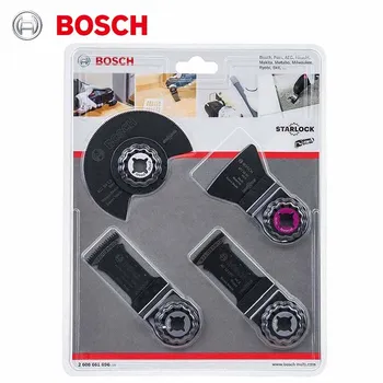 Bosch 2608661696 Комплект за украса /монтаж, 4 предмета, пол и инсталация за мультиинструментов