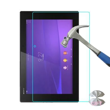 2 ЕЛЕМЕНТА от Закалено Стъкло 9H За Sony Xperia Tablet Z2 SGP541 Z3 Compact Tablet 8,0 