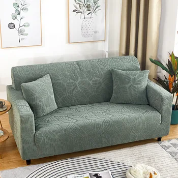 Еластичен противоскользящий калъф за диван от полярния руно, пълно покритие, калъф с част на свастика, универсална мека мебел възглавница, кърпа за мързелив диван, пълно покритие