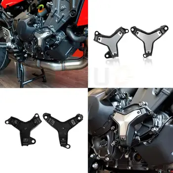 Резервни части за мотоциклети YAMAHA MT-09 Trace9 Странична защита на двигателя, защитни плъзгачи, Аварийни накладки, Пластмасови Аксесоари Trace9 GT 2021-2022